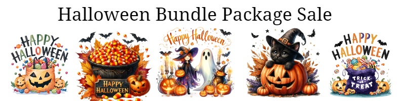 Halloween Bundle Package Sale 1