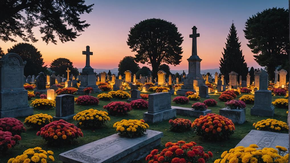 all saints day celebration