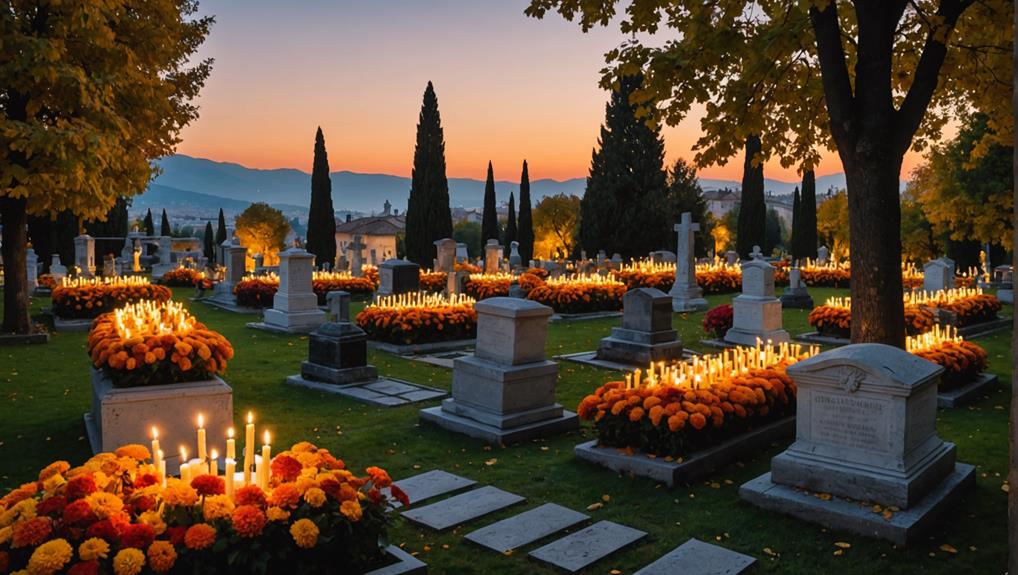all saints day italy