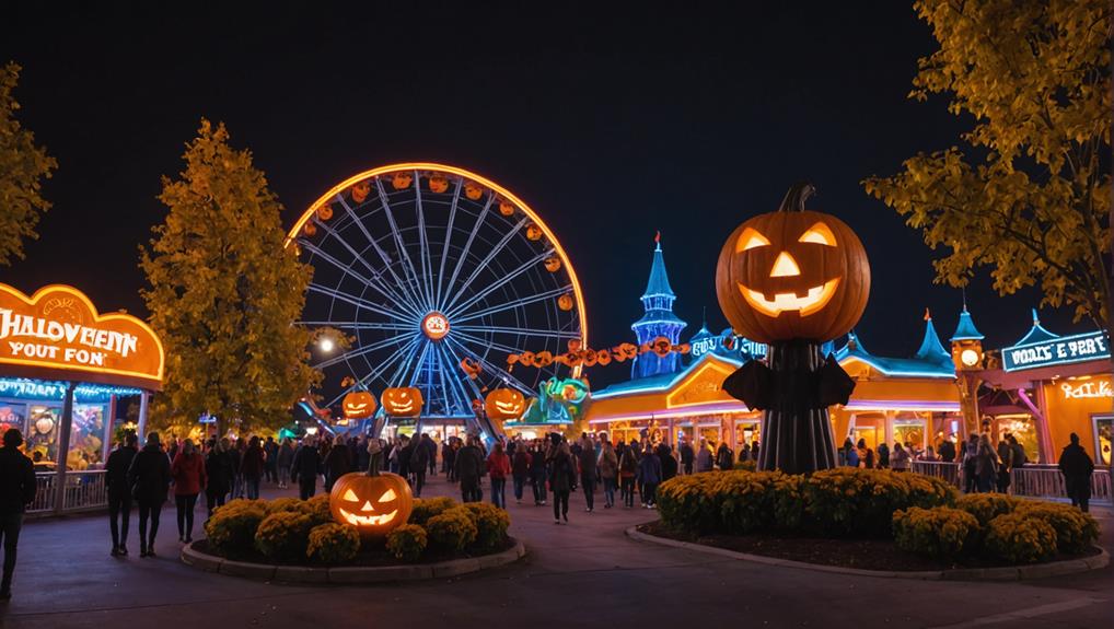 amusement park attractions overview