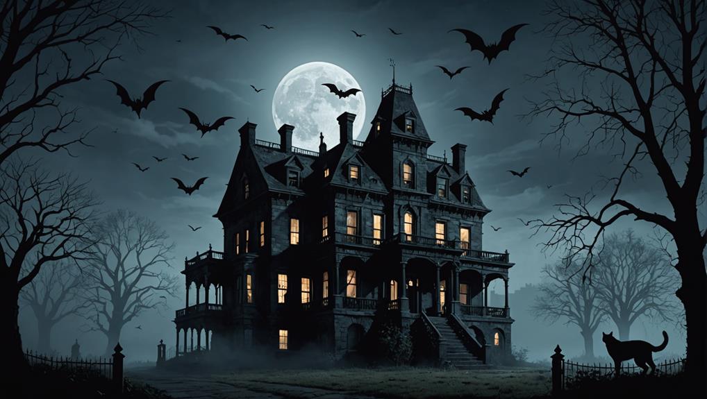 bats ghosts mystical connections