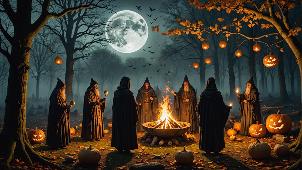 celtic festival samhain origins