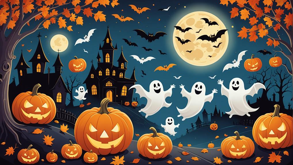 collection of ghoulish grins