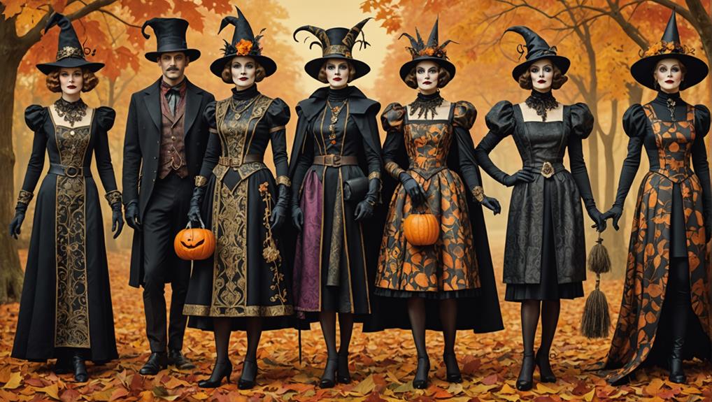 costume design through history