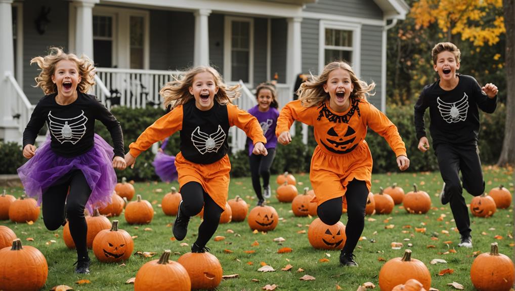costume themed relay competition