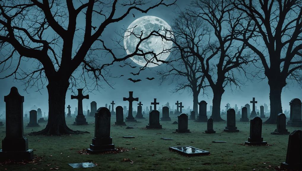 creating a spooky atmosphere