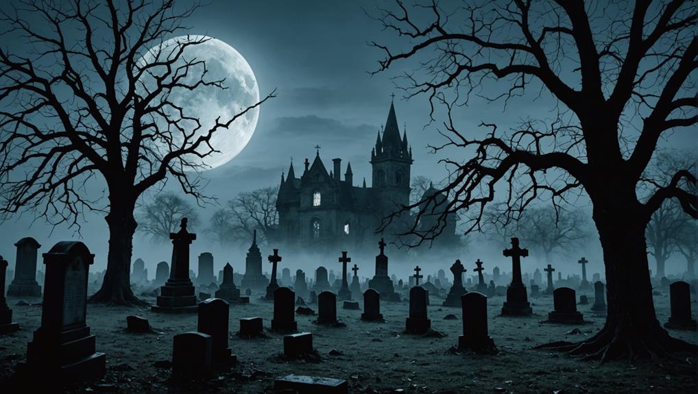 creating haunting atmospheres effectively