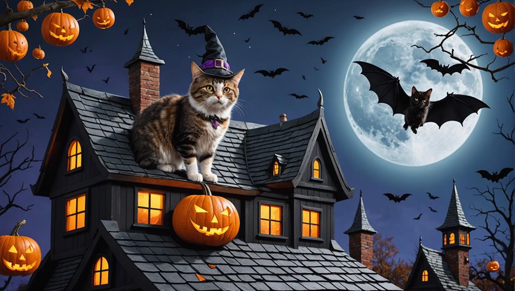 creative feline halloween costumes