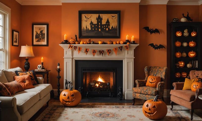 creative halloween decor ideas