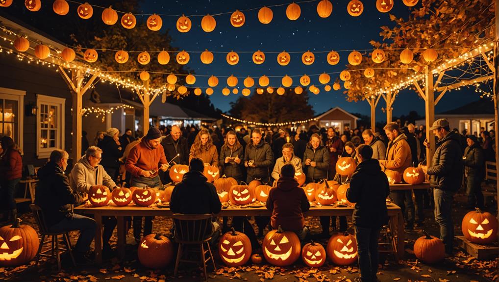 creative halloween pumpkin contest
