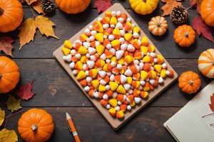 creative halloween themed prompts