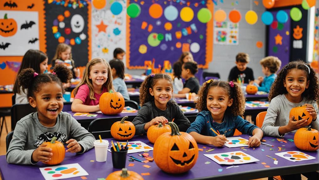 creative pumpkin decoration contest