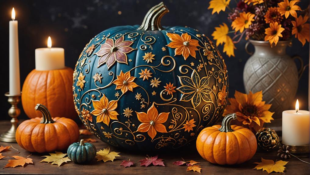creative pumpkin ideas