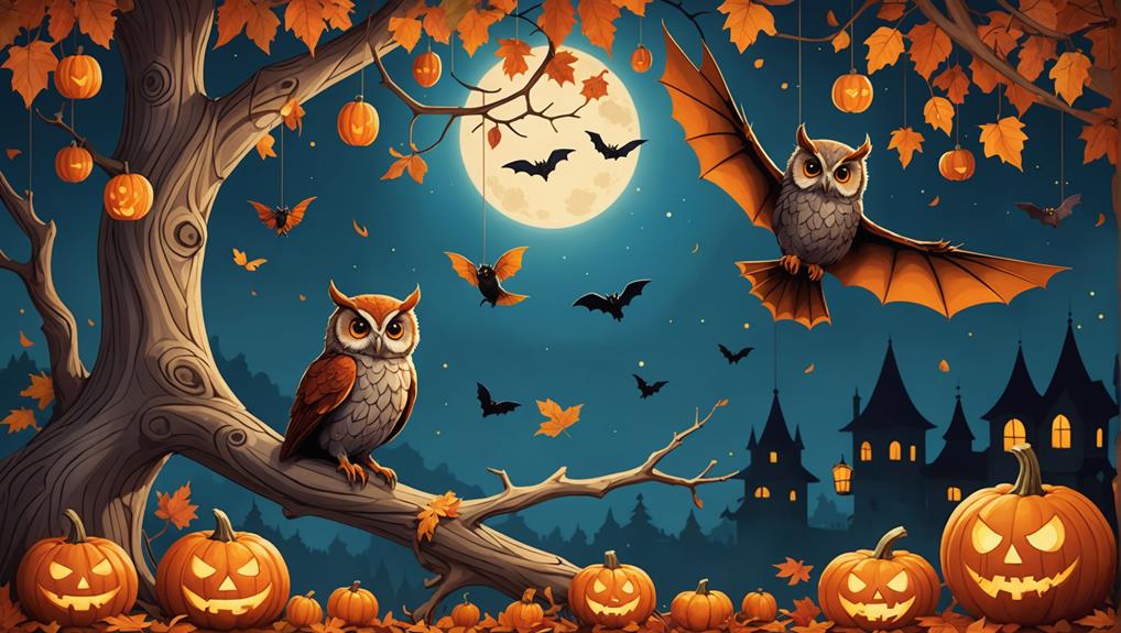 creepy creatures symbolic interpretations