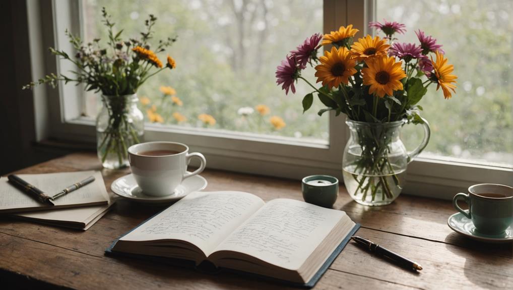 cultivating thankfulness through journaling