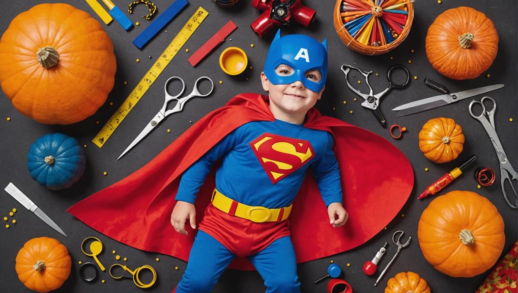 custom hero costume creation