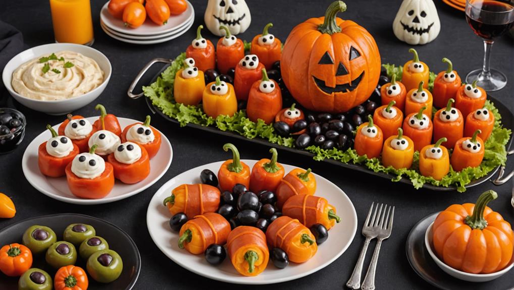 delicious bite sized snacks