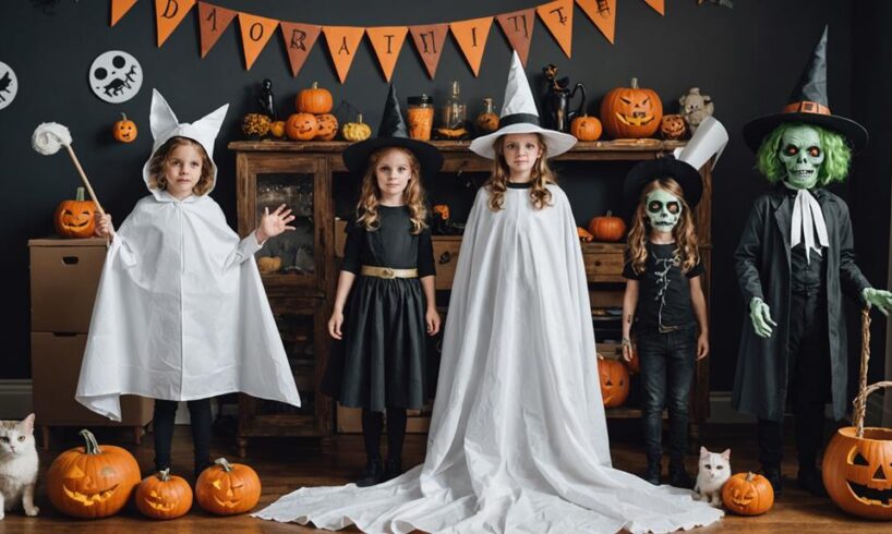 Last-Minute Halloween Costume Ideas You Can DIY