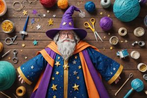 diy magical wizard costume
