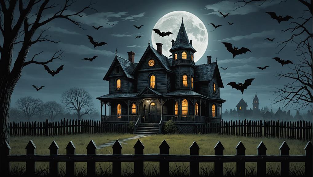 eerie ambiance ghostly whispers