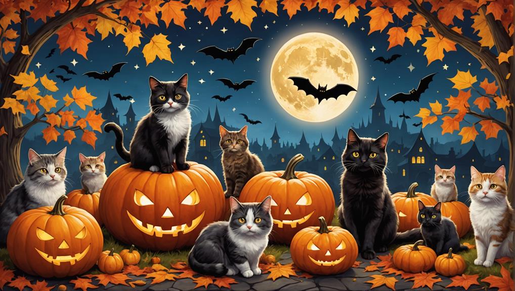 enchanted halloween evening adventure