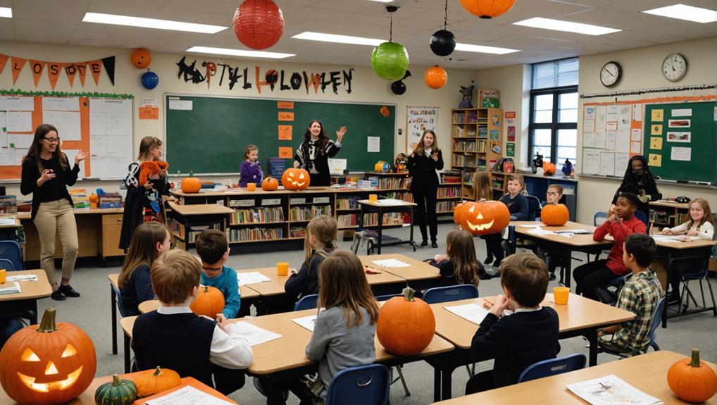 engaging halloween educational experiences