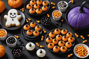 essential halloween celebration foods