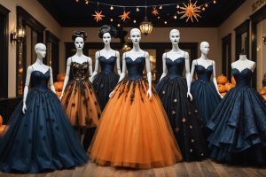 eye catching halloween party attire