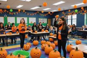 fun halloween classroom activities
