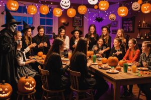 fun halloween games teens