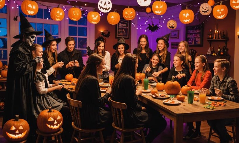 fun halloween games teens