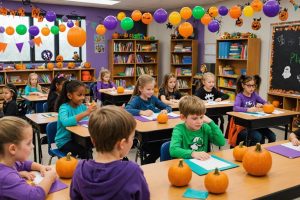 fun learning halloween activities