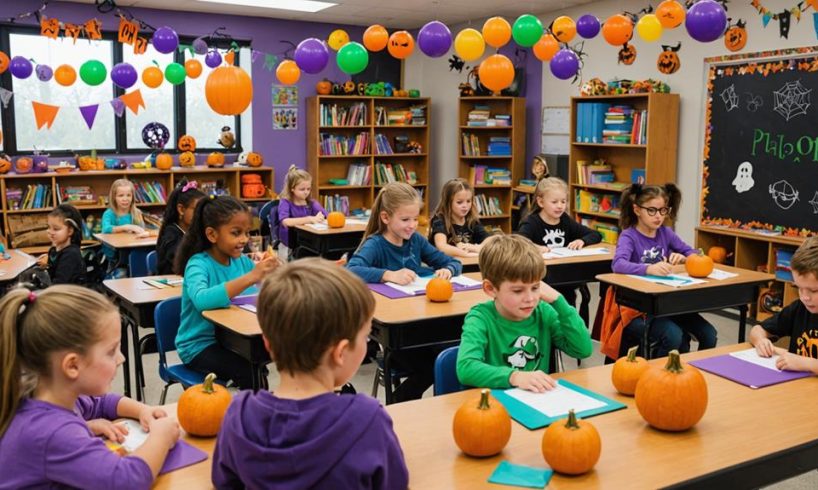 fun learning halloween activities