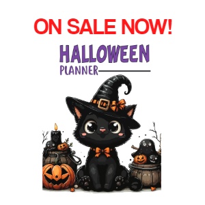 October Halloween Planner 2024