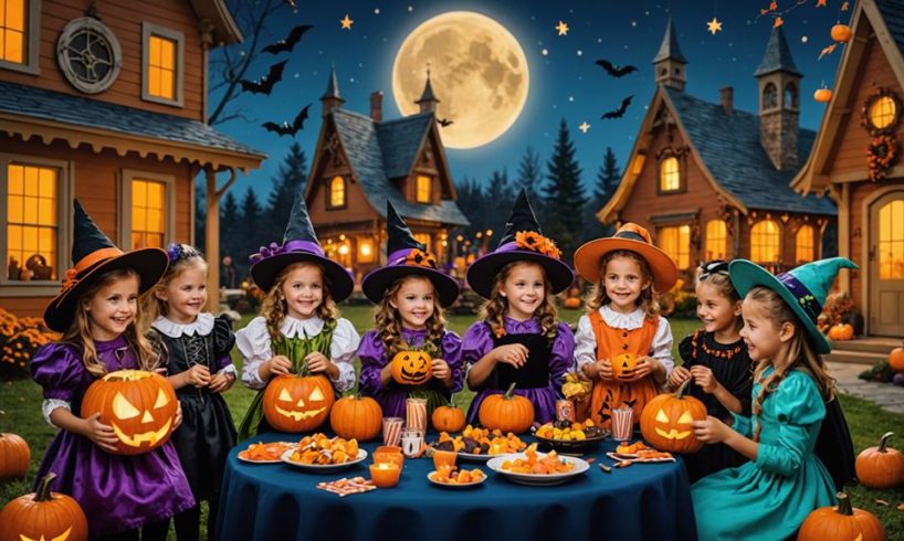 halloween activities for kids