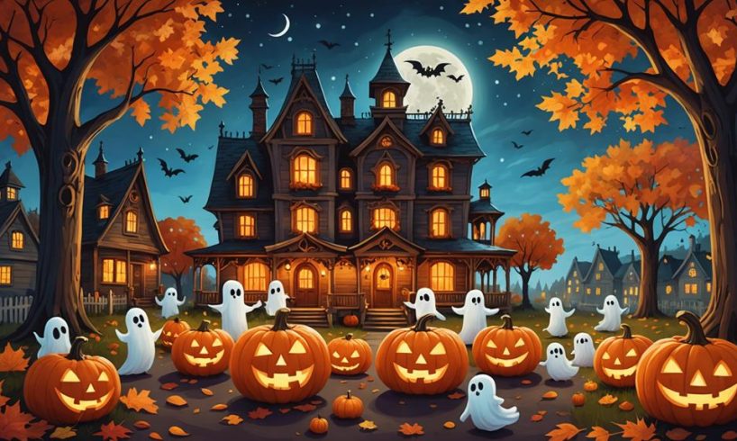 halloween facts for kids