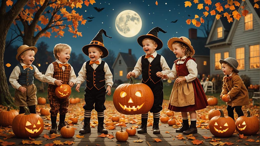 halloween games evolution explained