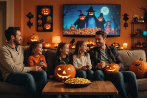 Family-Friendly Halloween Movies to Watch This October
