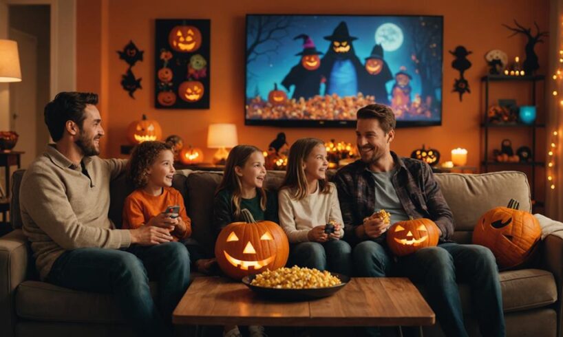 Family-Friendly Halloween Movies to Watch This October