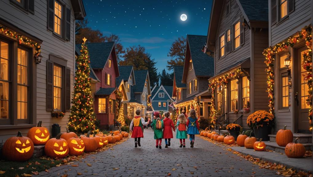 halloween night excitement unleashed