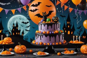 halloween themed birthday celebration ideas