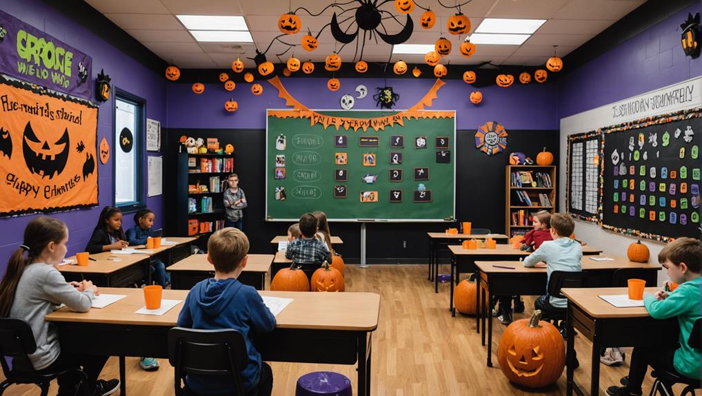 halloween themed quiz contest