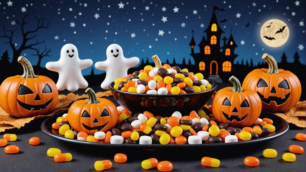 halloween treats and trivia