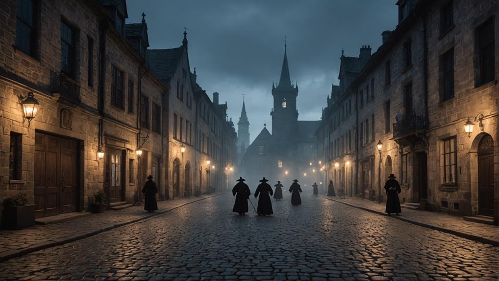 haunted experiences worldwide popularity