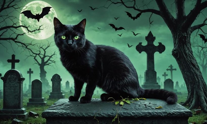 haunted grounds with enchantment