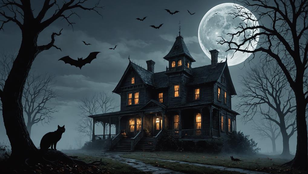 haunted house adventure awaits