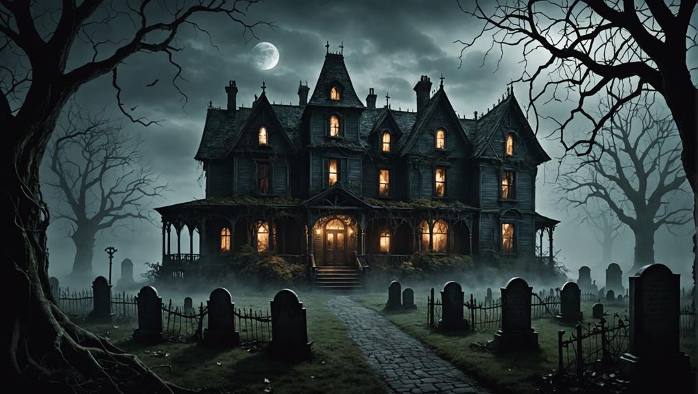 haunted houses gaining popularity