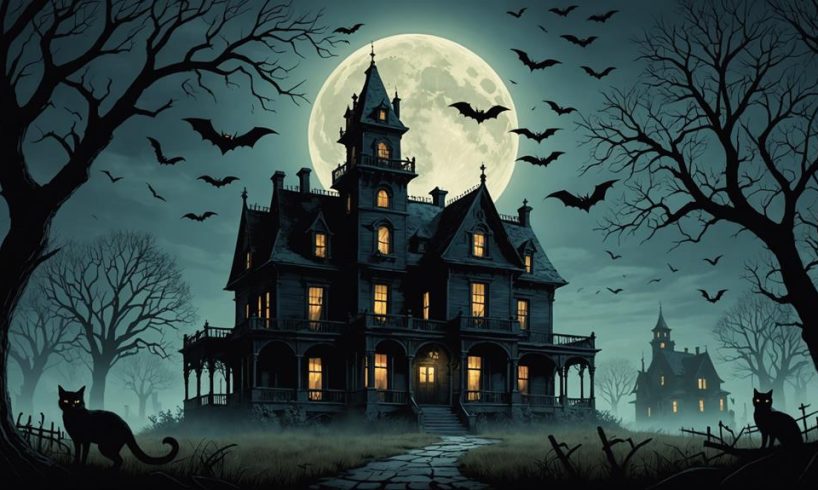 haunted mansion s eerie creatures