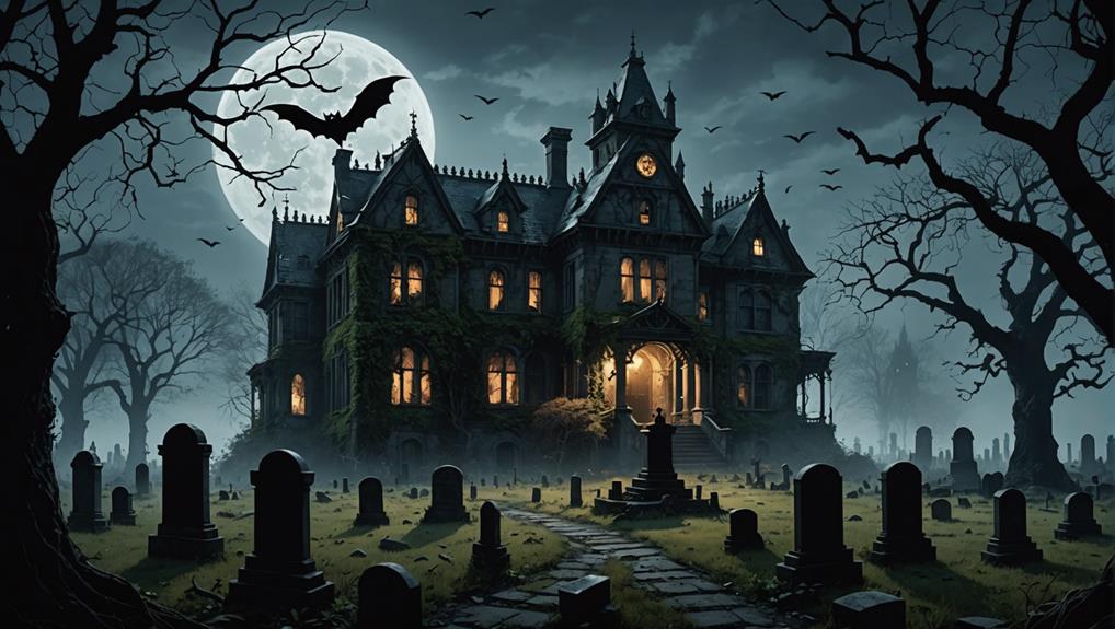 haunted mansion s intriguing past