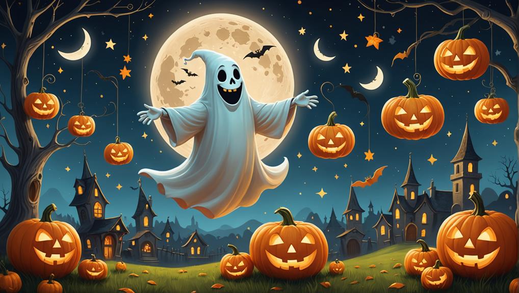 haunting humor mystery unfolds